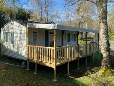 Bâtiment de le camping