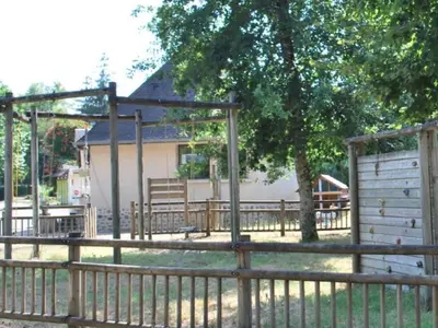 Bâtiment de le camping