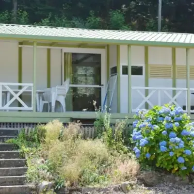 Chalet 6 pers avec Terrasse et Barbecue - API-1-52-1243