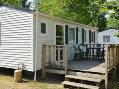 Bâtiment de le camping