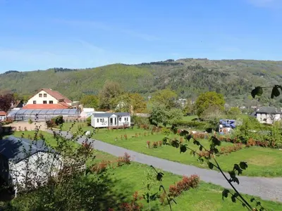 Paysage naturel près de le camping