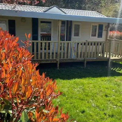 Mobil-home 32m² avec Terrasse