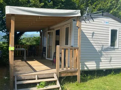 Bâtiment de le camping