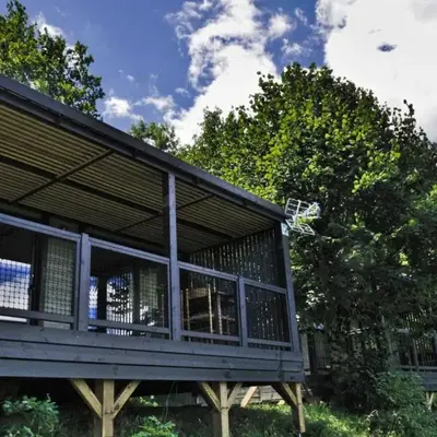 Chalet cosy de 6 personnes avec terrasse à Vic-sur-Cère - API-1-52-1255