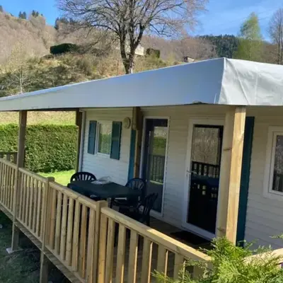 Mobil-home 31m² avec Terrasse - 5 personnes