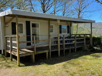Bâtiment de le camping
