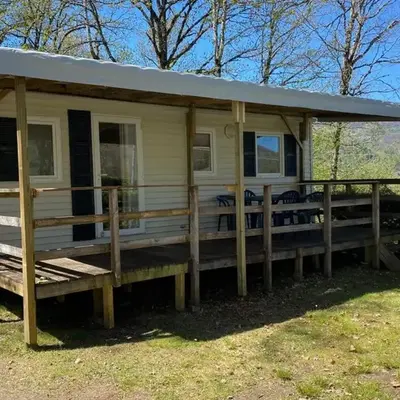 Mobil home avec Terrasse - 4 Pers