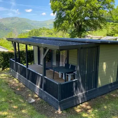 Chalet 5 personnes avec terrasse - API-1-52-1256