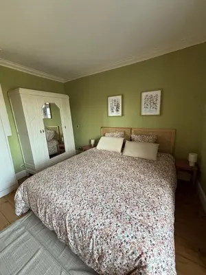Un ou plusieurs lits dans un hébergement de l'établissement Maison des remparts
