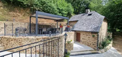 Bâtiment de la maison de vacances