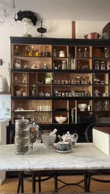 Boissons dans l'établissement Tres Jolie Maison