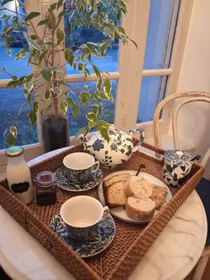 Nourriture dans le B&B/chambre d'hôtes ou à proximité