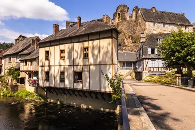 Bâtiment de le B&B/chambre d'hôtes