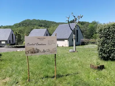 Paysage naturel près de la maison de vacances