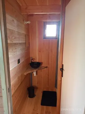 Plan de l'établissement Chalet au coeur de la Corrèze
