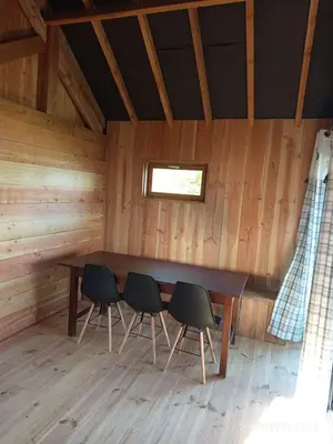 Plan de l'établissement Chalet au coeur de la Corrèze