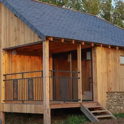 Chalet au coeur de la Corrèze