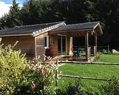 Jardin de l'établissement Village Equi-Nature