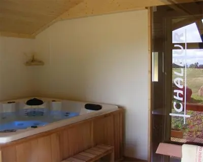 Plan de l'établissement Village Equi-Nature