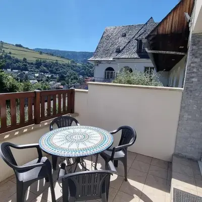 Agréable T2 à La Bourboule