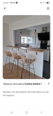 Plan de l'établissement Appartement Magnolias
