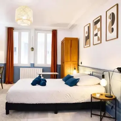 Le Bleu Royal - quiet and comfort - city center