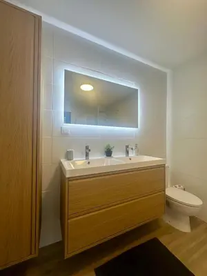 Salle de bains dans l'établissement Villa Balzac - Maison en centre-ville - 4 personnes - climatisé