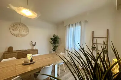 Plan de l'établissement Villa Balzac - Maison en centre-ville - 4 personnes - climatisé
