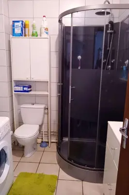 Salle de bains dans l'établissement Apartment Vermietet schöne Wohnung 1 bis 6 Personen by Interhome