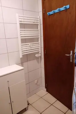 Salle de bains dans l'établissement Apartment Vermietet schöne Wohnung 1 bis 6 Personen by Interhome