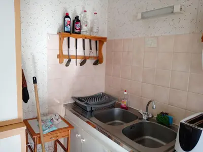 Cuisine ou kitchenette dans l'établissement Apartment Vermietet schöne Wohnung 1 bis 6 Personen by Interhome