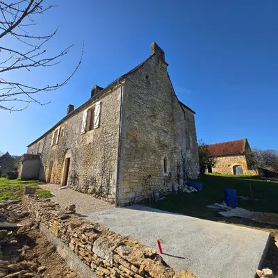 Bâtiment de la maison de vacances