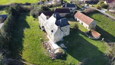 Bâtiment de la maison de vacances