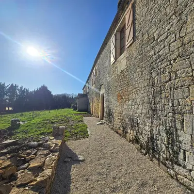 Bâtiment de la maison de vacances