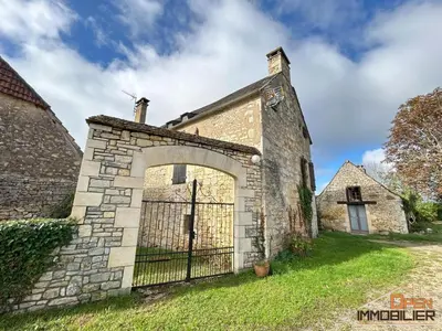 Bâtiment de la maison de vacances