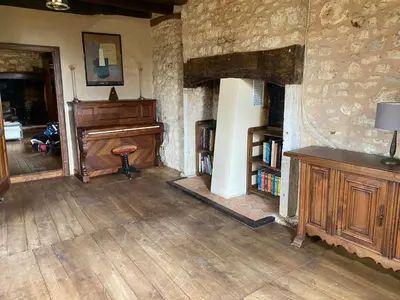 Plan de l'établissement Charme du 18ème Sérénité au Cœur du Périgord