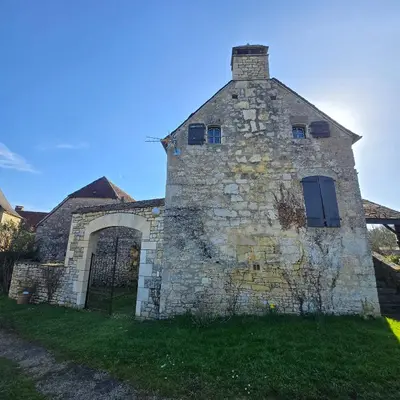 Bâtiment de la maison de vacances