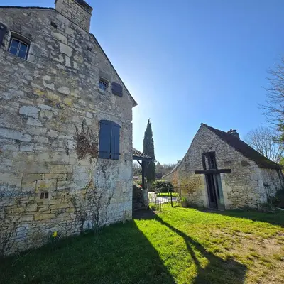 Bâtiment de la maison de vacances