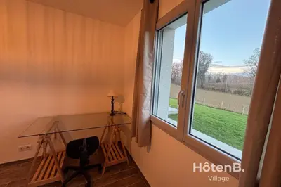 Plan de l'établissement La Maison du Pinier - Nature