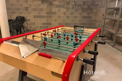 Salle de jeux dans l'établissement La Maison du Pinier - Nature