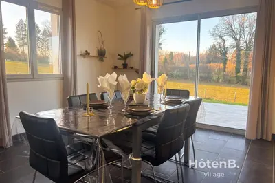 Plan de l'établissement La Maison du Pinier - Nature