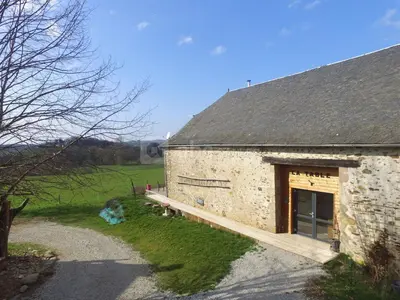 Bâtiment de le B&B/chambre d'hôtes