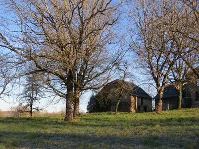 Paysage naturel près de le B&B/chambre d'hôtes