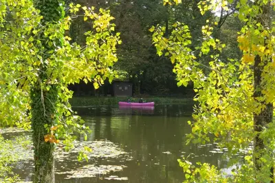 Vue sur la rivière ou le fleuve situé(e) à proximité de le B&B/chambre d'hôtes