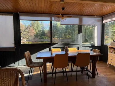 Plan de l'établissement Chalet dans la nature