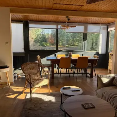 Chalet dans la nature