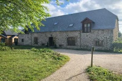 Bâtiment de le B&B/chambre d'hôtes
