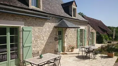 Bâtiment de la maison de vacances