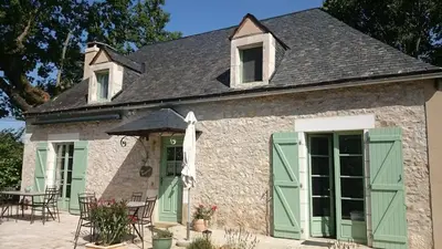 Bâtiment de la maison de vacances