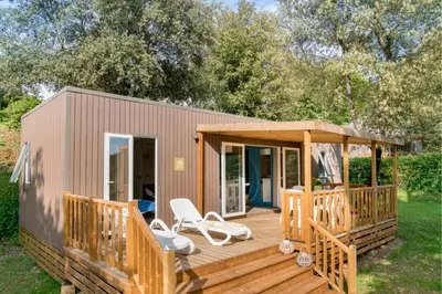 Bâtiment de le camping
